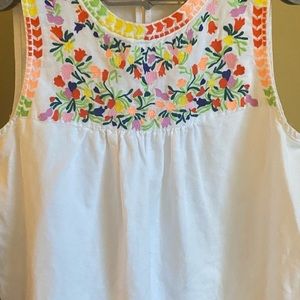 Excellent condition Embroidered Top